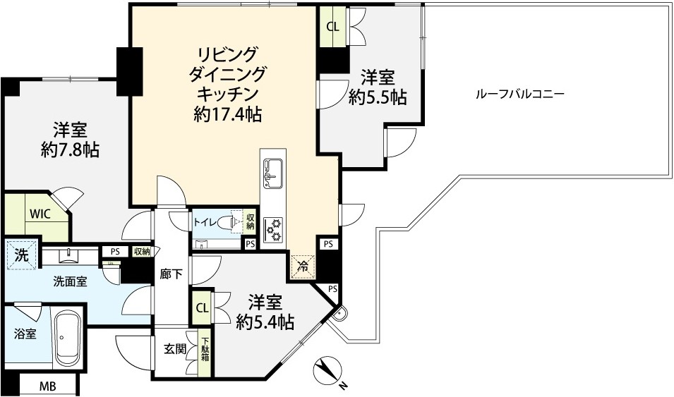 ☆使いやすい間取り☆