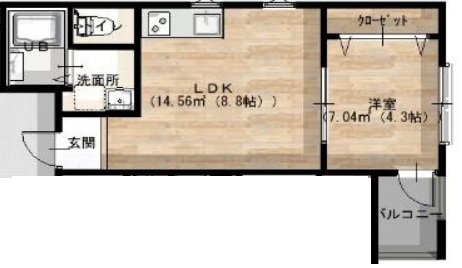 ☆使いやすい間取り☆