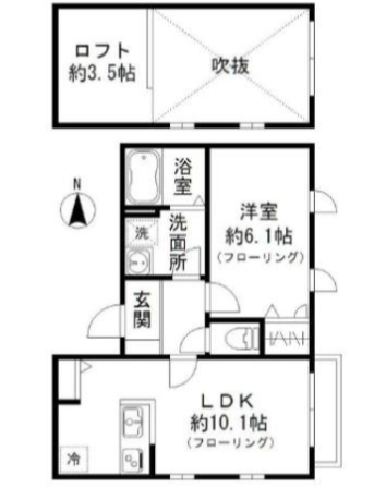 ☆使いやすい間取り☆