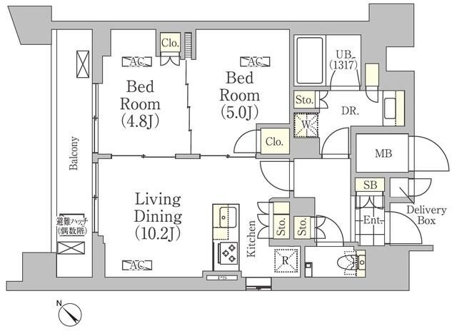 ☆使いやすい間取り☆