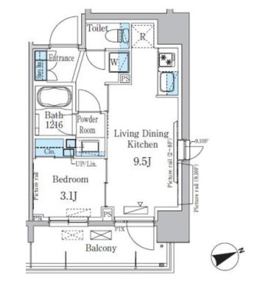 ☆使いやすい間取り☆