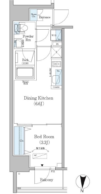 使いやすい間取り♪