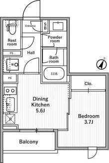 ☆使いやすい間取り☆