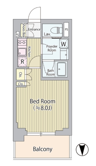 使いやすい間取り☆