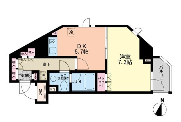 ☆使いやすい間取り☆