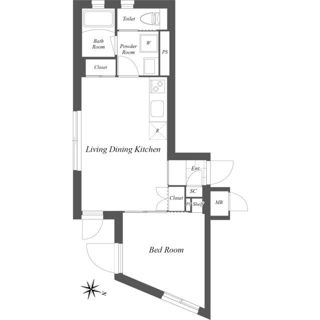 ☆使いやすい間取り☆