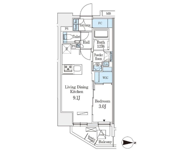 ☆使いやすい間取り☆