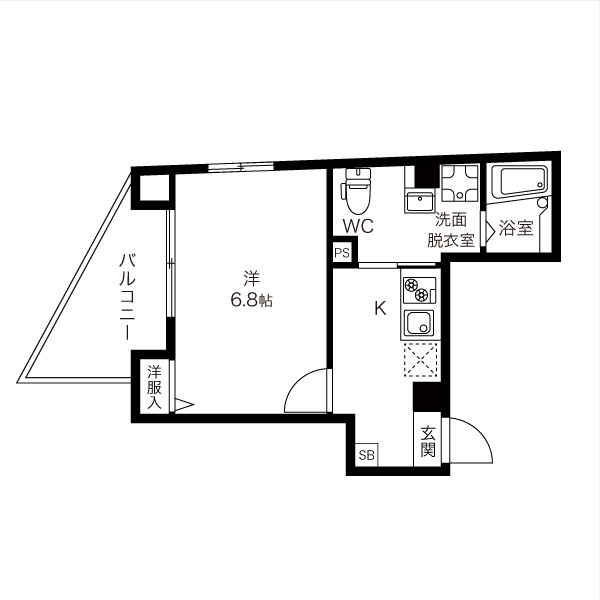 ☆使いやすい間取り☆