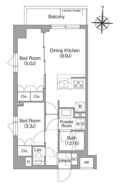 ☆使いやすい間取り☆