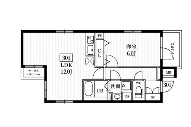 ☆使いやすい間取り☆