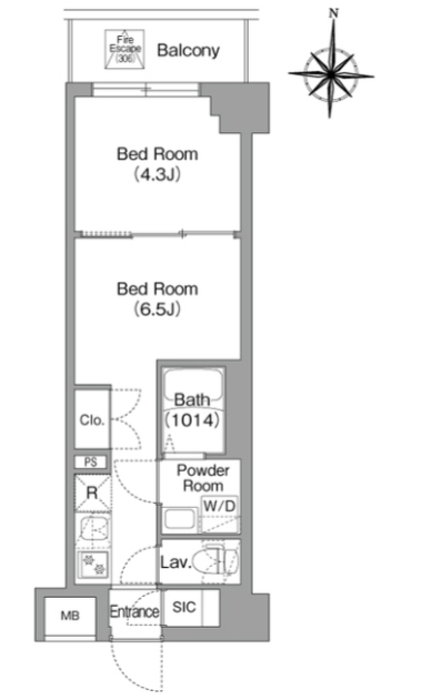 ☆使いやすい間取り☆