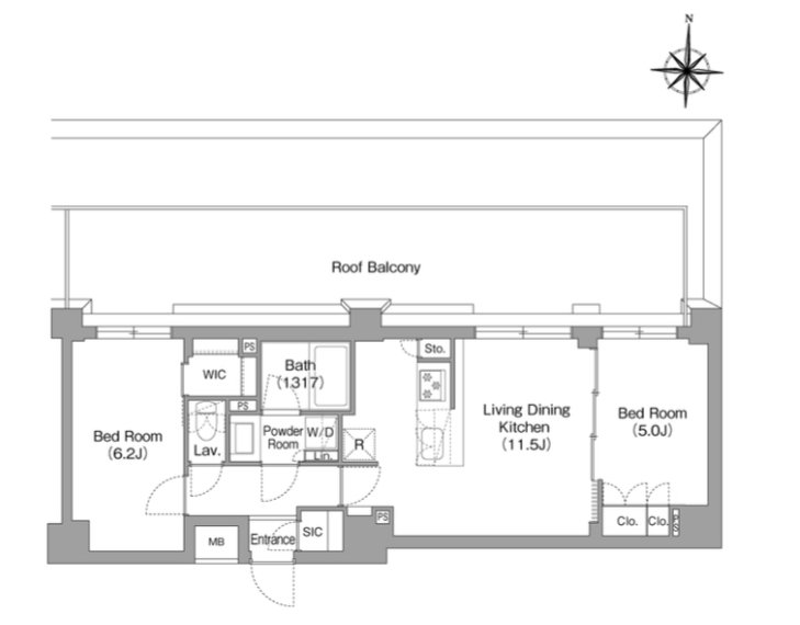 ☆使いやすい間取り☆