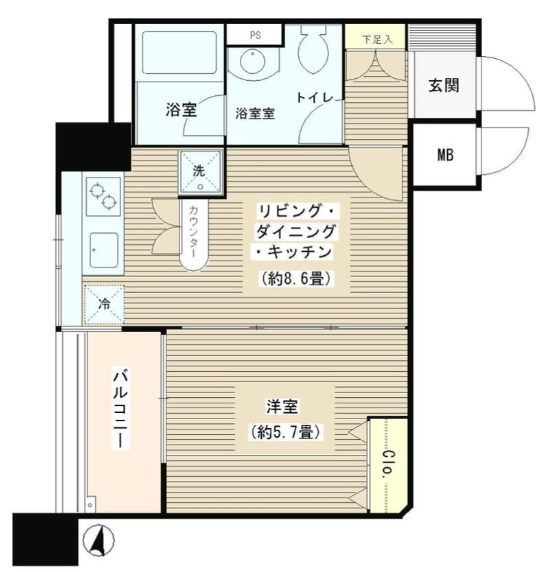 ☆使いやすい間取り☆