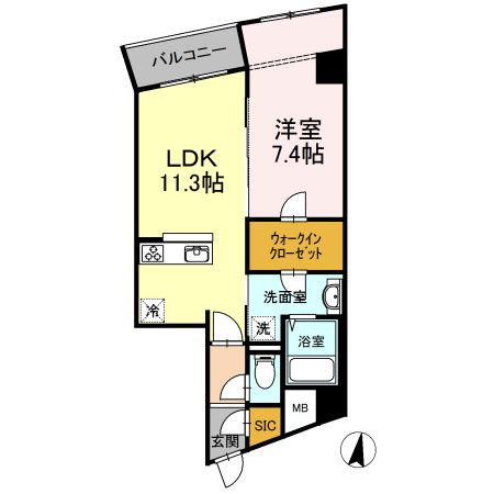 ☆使いやすい間取り☆