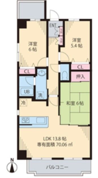 使いやすい間取り☆
