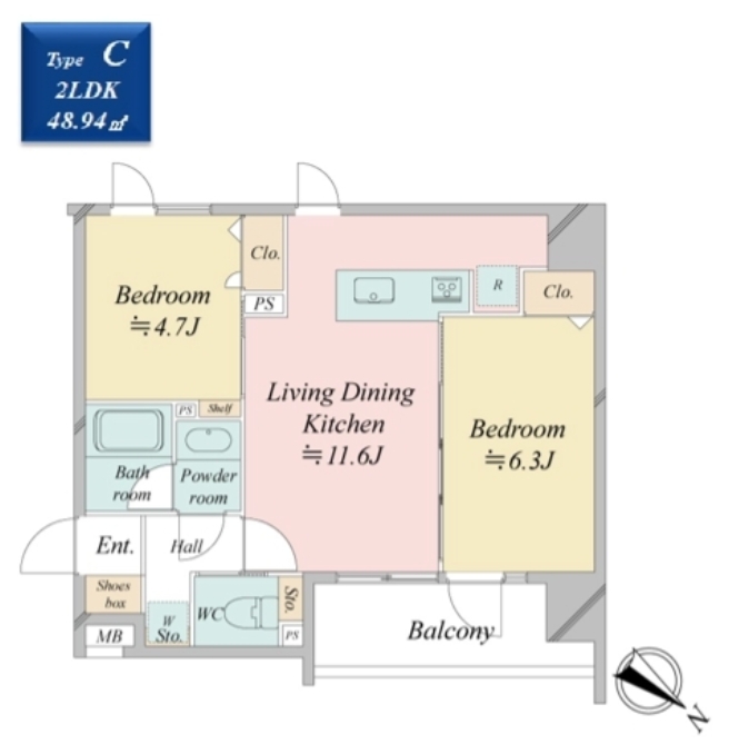 ☆使いやすい間取り☆