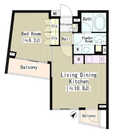 ☆使いやすい間取り☆