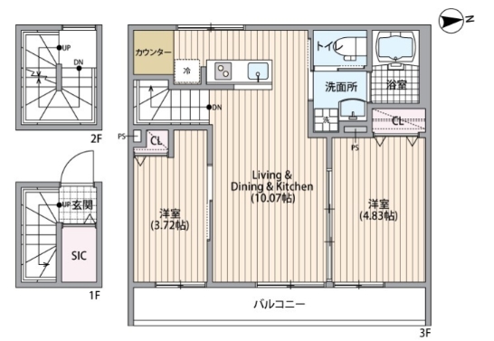 ☆使いやすい間取り☆