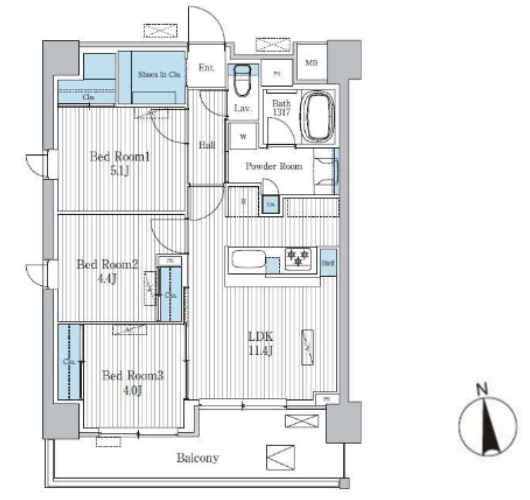 ☆使いやすい間取り☆