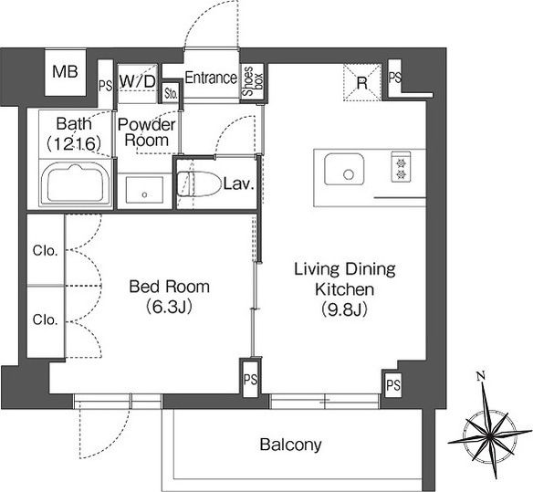 ☆使いやすい間取り☆