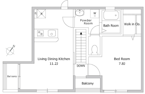 ☆使いやすい間取り☆