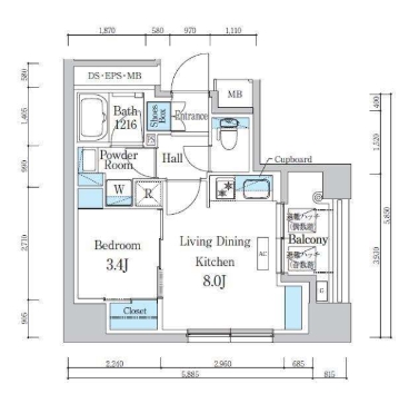 ☆使いやすい間取り☆