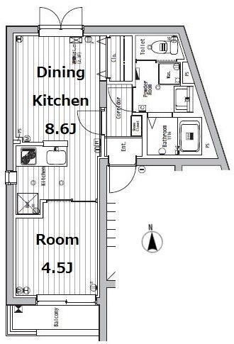 使いやすい間取りです★