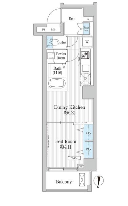 ☆使いやすい間取り☆