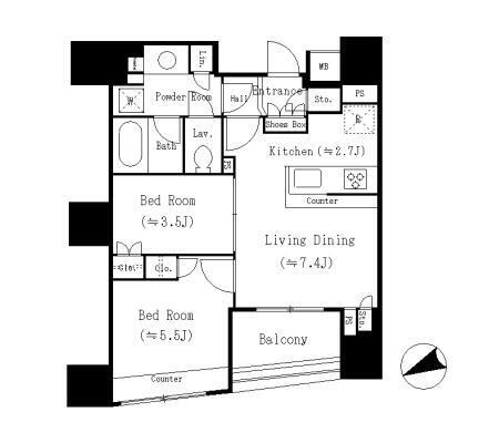 ☆使いやすい間取り☆