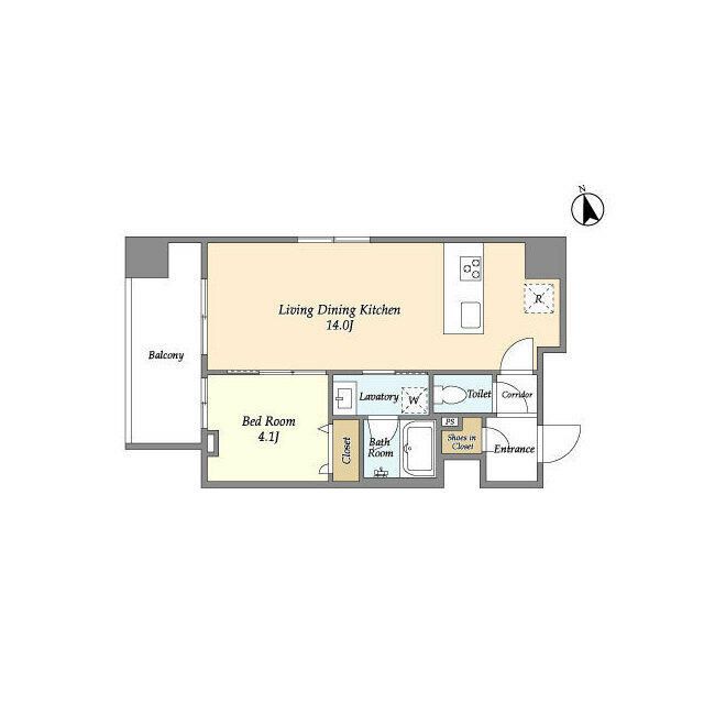 使いやすい間取り☆