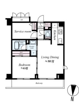 ☆使いやすい間取り☆