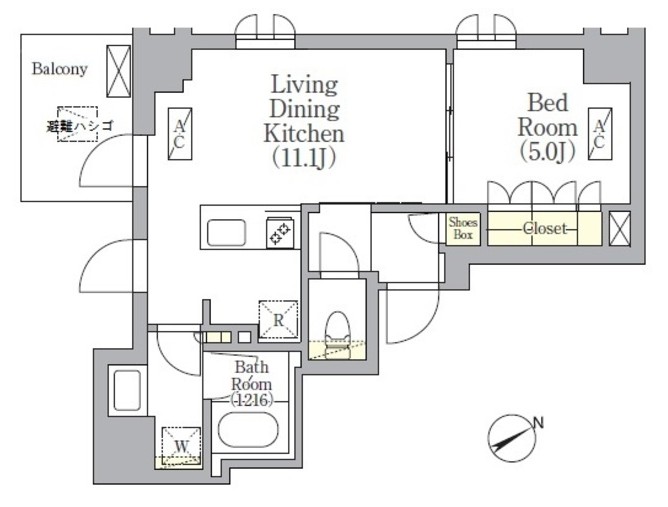 使いやすい間取り♪