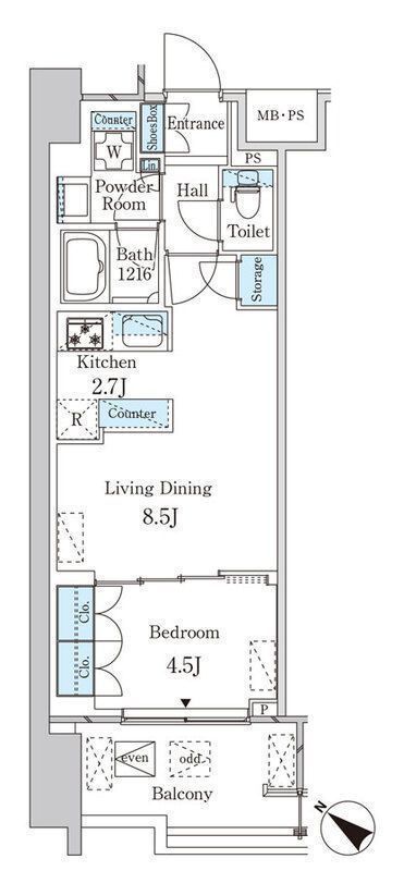 ☆使いやすい間取り☆
