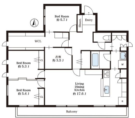 ☆使いやすい間取り☆