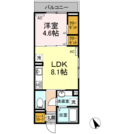 ☆使いやすい間取り☆