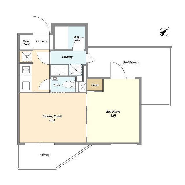 ☆使いやすい間取り☆