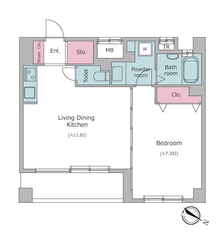 ☆使いやすい間取り☆