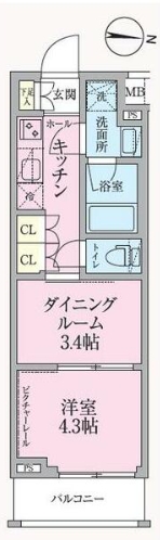 ☆使いやすい間取り☆