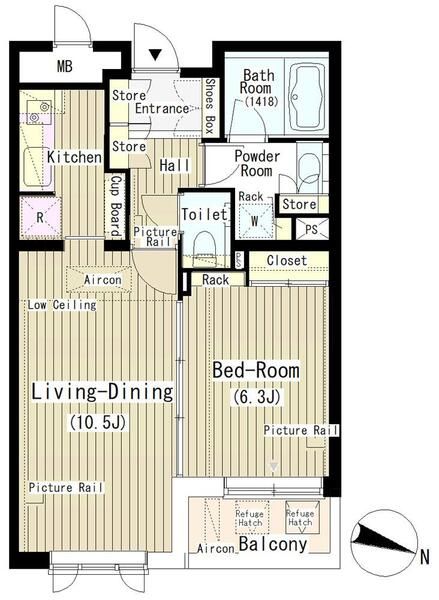 ☆使いやすい間取り☆