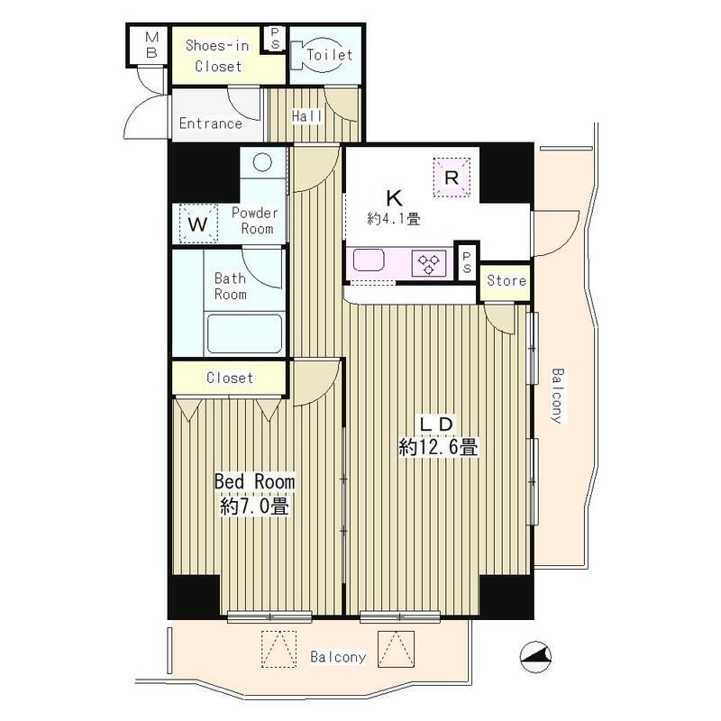 ☆使いやすい間取り☆