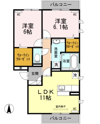 ☆使いやすい間取り☆