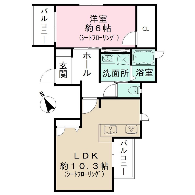 ☆使いやすい間取り☆