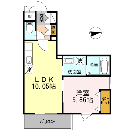 ☆使いやすい間取り☆