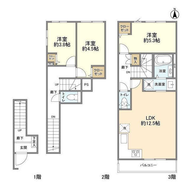 ☆使いやすい間取り☆