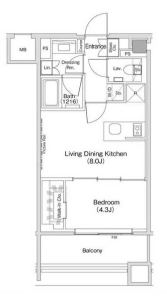 ☆使いやすい間取り☆