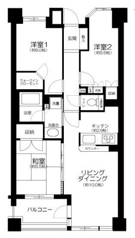 ☆使いやすい間取り☆