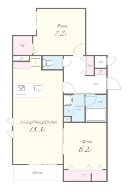 ☆使いやすい間取り☆