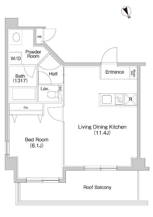 ☆使いやすい間取り☆