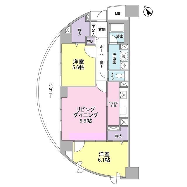 ☆使いやすい間取り☆