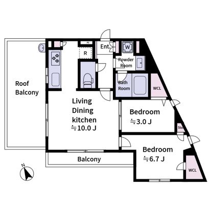 ☆使いやすい間取り☆